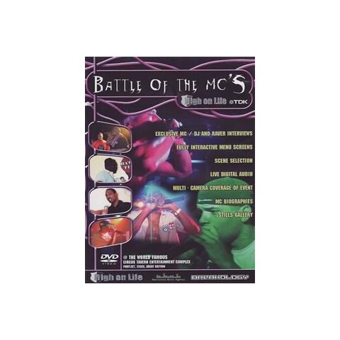 Dvd Battle Of The Mc's - Foto 1