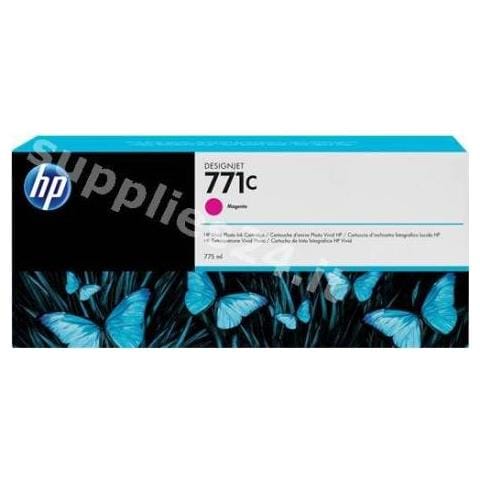 B6Y09a Cartuccia Ink Originale 771C Magenta DesignJet Z6200 Z6600 Z6800 - Foto 2