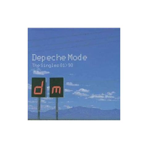 Cd Depeche Mode - The Singles 81-98 (3cd) - Foto 1