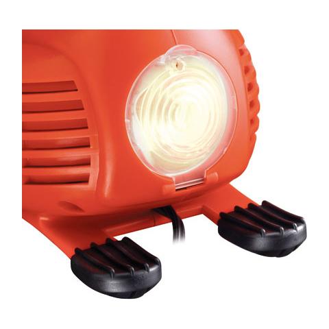 Compressore Portatile per Auto e Moto Nera e Rossa 12 V 8.3 Bar ASI200-XJ - Foto 4