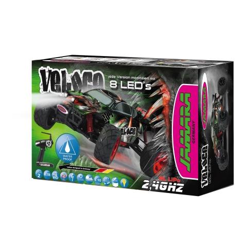 R / C Auto Veloce 1:10 EP 2,4 GHz RTR c / LED Lipo Power (2014) 53371 - Foto 1