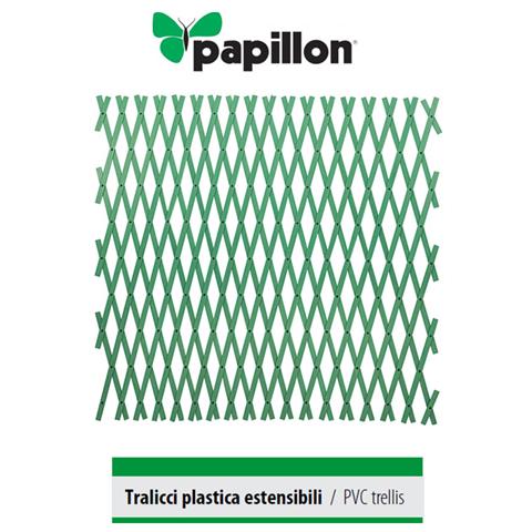 Traliccio porta piante e fiori estensibile colore verde 3x1 mt - Foto 2