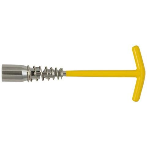 Chiave a T per Candele con Snodo Doppio 21 mm - Cf. In Blister - Foto 2