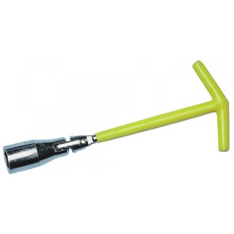 Chiave a T per Candele con Snodo Doppio 21 mm - Cf. In Blister - Foto 3