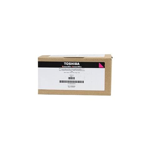 6B000000751 Toner Originale Magenta per E-Studio 305 CP Capacità 3000 Pagine - Foto 1