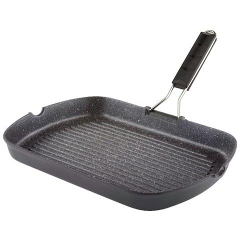 Bistecchiera in Alluminio Pressofuso 25x35 cm - Foto 12