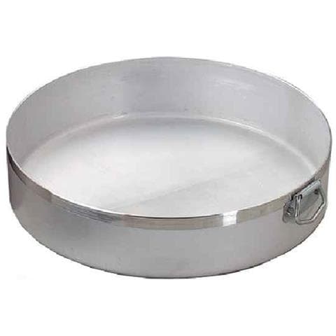 Tortiera Cilindrica Con Anello - Diametro Cm 20 - Altezza Cm 4-capacità Lt 1 - Foto 3