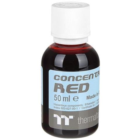 Liquido Refrigerante Concentrato 50 ml Rosso - Foto 1