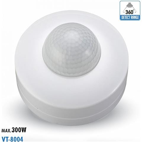 Sensore Di Movimento A Infrarossi Ip20 Interno Vt-8004 4968 - Foto 1