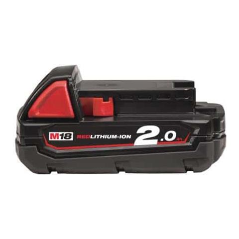 Batteria B2 Redlithium M18 Li-ion 2,0 Ah 4.932.430,0620 - Foto 3