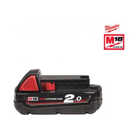 Batteria B2 Redlithium M18 Li-ion 2,0 Ah 4.932.430,0620 - Foto 2