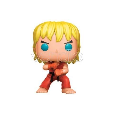 Street Fighter Pop Games Vinile Figura Ken Attacco Speciale 9 Cm - Foto 2