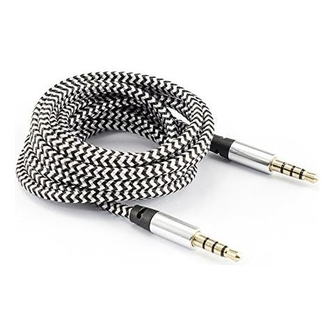 ICSB-3535WH - Cavo Audio Stereo Jack 3.5 mm M / M 1,5m Bianco - Foto 1