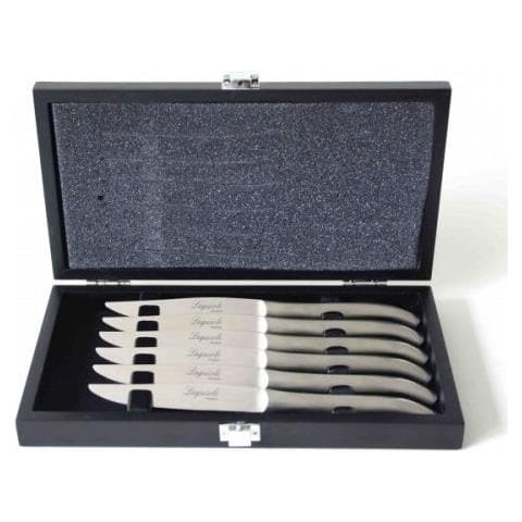 7620-6 Confezione Di 6 Coltelli Laguiole Monoblocco Forgiati - Foto 1