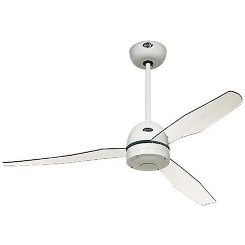 Libelle 132 Senza Telecomando, Ventilatore, - Bianco - Foto 1