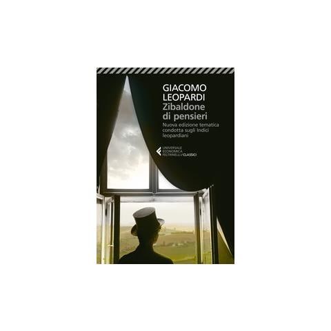 Giacomo Leopardi - Zibaldone Di Pensieri - Disponibile dal 17/01/2019 - Foto 2