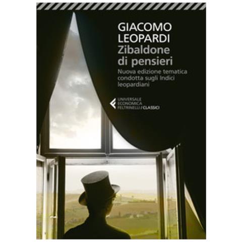Giacomo Leopardi - Zibaldone Di Pensieri - Disponibile dal 17/01/2019 - Foto 1