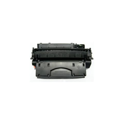TONER - Ce505x 719h Nero *serie Eco* Per Hp P2050, m401, lbp6300, mf5840 Cf280x Can719h 6.300 Pagine - Foto 1