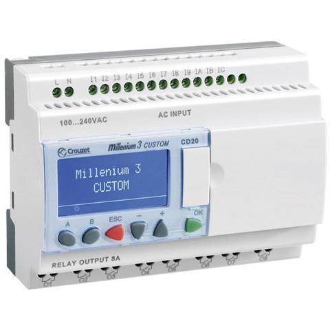 Modulo Di Controllo Plc Millenium 3 Smart Cd20 R 24 V / dc - Foto 1
