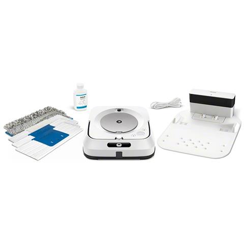 Braava Jet M6 Robot Aspirapolvere Wireless Colore Bianco - Foto 8