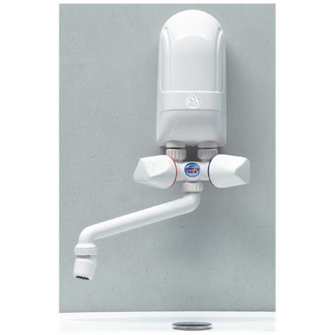 Immediata Elettrico Riscaldatore Di Acqua Calda Di Lavaggio Della Caldaia Mano 5,5 Kw Beccuccio Di Plastica Bianca - Foto 3