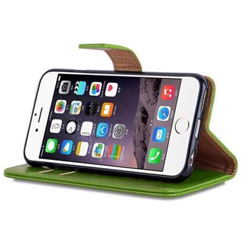 Cadorabo Custodia Compatibile Con Apple Iphone 6 / Iphone 6s In Verde Erbe - Coperchio Protettiva Con Chiusura Magnetica, Funzione Stand E Tasca Per Le Carte - Foto 11