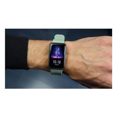 WATCH Fit 4,17 cm (1.64") 30 mm AMOLED Turchese GPS (satellitare)  - Foto 4