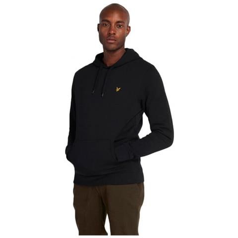 Lyle&scott Ls Pullover Hoodie Felpa Con Cappuccio Uomo Taglia L - Foto 1