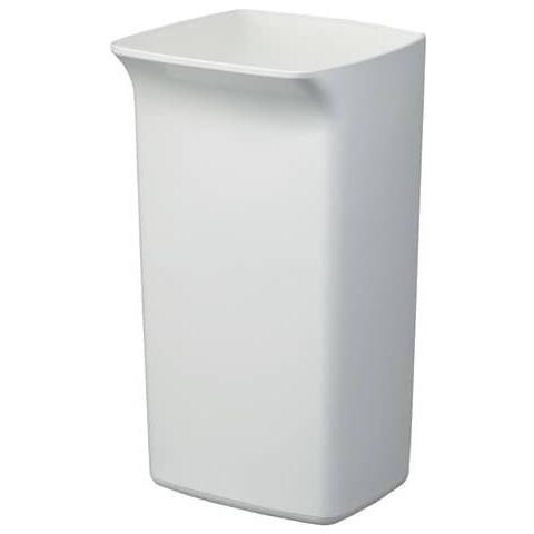 Contenitore Portarifiuti Durabin Square 40 Polietilene Bianco 1800798010 - Foto 1