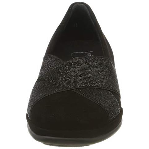 Ria Semler, Mocassini Donna, Nero (nero 001), 40 2/3 Ue - Foto 2