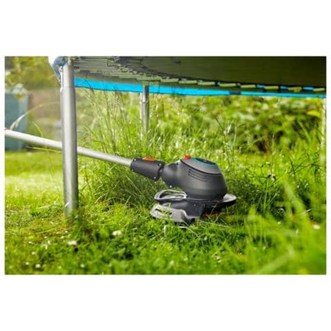 09.874-20 Powercut 650/28-decespugliatore Elettrico, Nero, Antracite, Grigio, Turchese, Arancio, Ø 28 Centimetri Prestazioni 650w - Foto 7