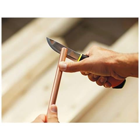 Coltello Professionale, Includere Fodero Della Truffa Affilalama, Lunghezza Totale: 21,9 Cm, Nero / Arancione / Verde, 1.023.619 - Foto 2