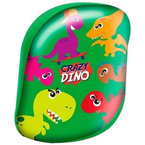 Spazzola Per Capelli Senza Manico Scatola Acetato Crazy Dino 70 G - Foto 1