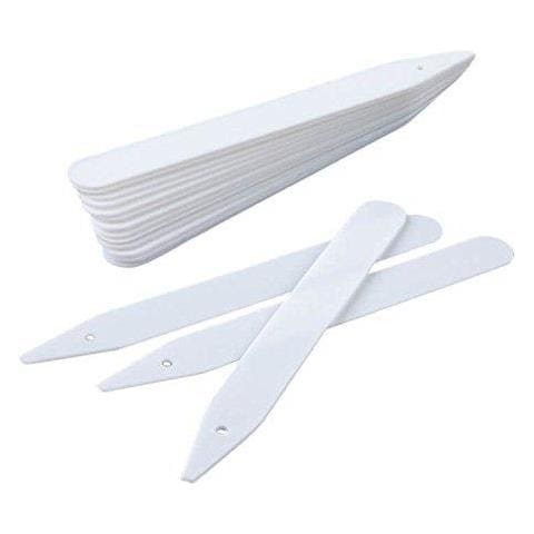 100pcs Impianto Etichette Markers 12cm Da Giardino In Plastica Tag Nurvey Seed Etichetta Con Foro Perfetto Per Gli Amanti Di Giardinaggio - Foto 1