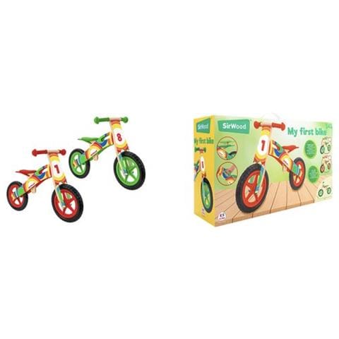 Primipassi Bicicletta In Legno - Foto 1