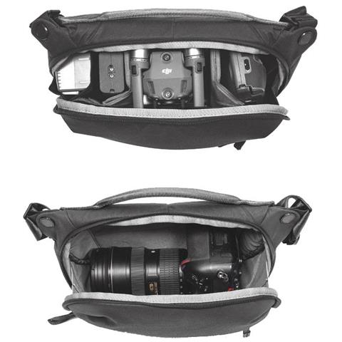 Everyday Sling 6l V2 / / Nero - Foto 6