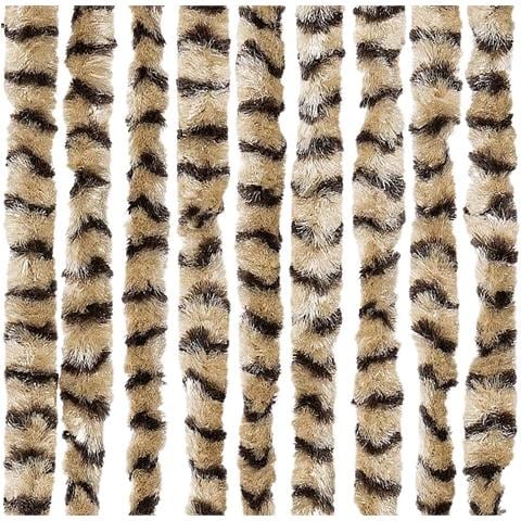 Zanzariera Beige e Marrone 56x185 cm Ciniglia - Foto 7