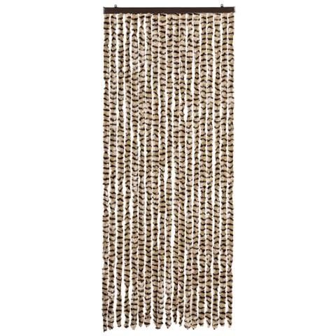 Zanzariera Beige e Marrone 56x185 cm Ciniglia - Foto 6