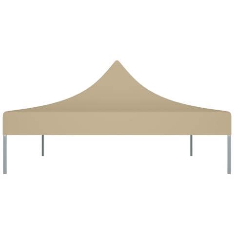 Tetto per Tendone per Feste 4,5x3 m Beige 270 g / m² - Foto 2