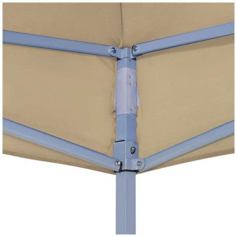 Tetto per Tendone per Feste 4,5x3 m Beige 270 g / m² - Foto 6