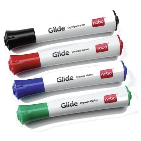 Nobo Glide Drywipe Markers - Foto 1