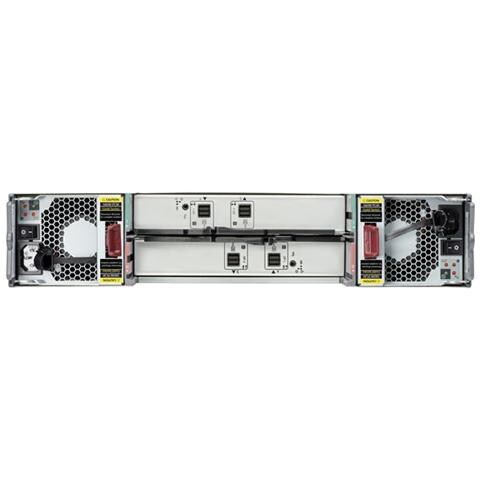 Hewlett Packard Enterprise 3PAR StoreServ 8000 SFF (2.5in) Field Integrated SAS Drive Enclosure, HDD, SSD, SAS, AC, Nero, Grigio - Foto 1