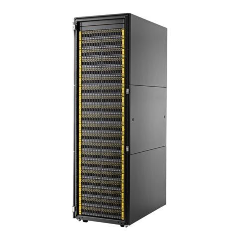 Hewlett Packard Enterprise 3PAR StoreServ 8000 SFF (2.5in) Field Integrated SAS Drive Enclosure, HDD, SSD, SAS, AC, Nero, Grigio - Foto 2