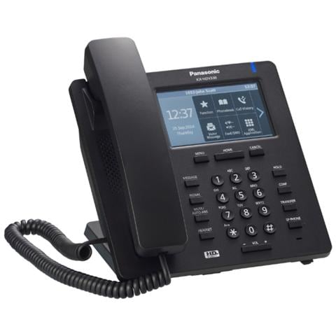 KX-HDV330, TFT, Gigabit Ethernet, IEEE 802.3af, Nero - Foto 1
