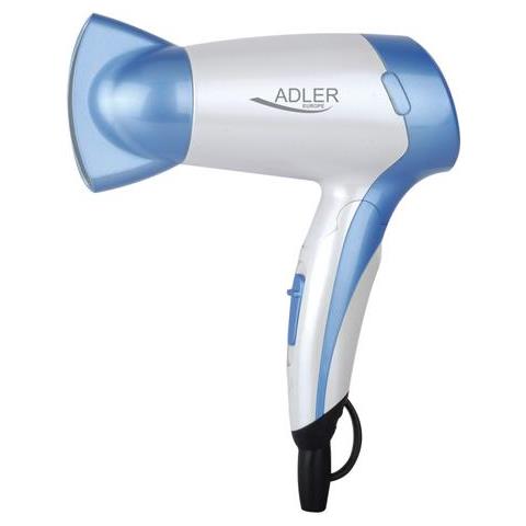 AD 2222 1200W Blu, Bianco - Foto 1
