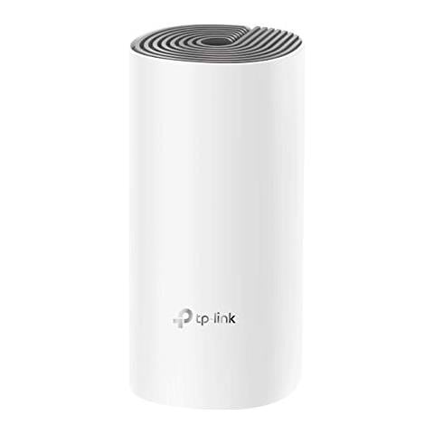 Deco E4 Wifi Mesh, Pacchetto da 1, AC1200 Fast Ethernet, Unità aggiuntiva per una maggiore copertura, Supporta fino a 10 unità in una casa - Foto 1