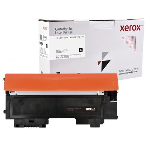 TONER - Everyday Nero con HP 117A (W2070A), Resa standard - Foto 1