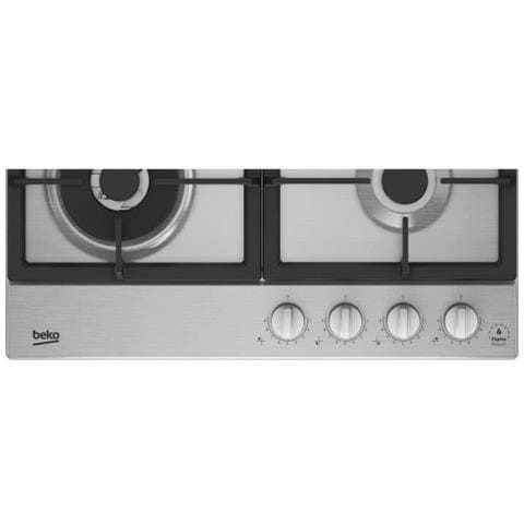 Piano Cottura HIAW64325SX a Gas 4 Fuochi Gas Colore Acciaio Inox - Foto 2