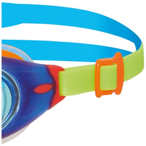 Goggle Color Little Sonic Air Blu Regular Blu / verde - Foto 3