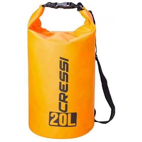 Cressi Dry Bag 20 Lt Arancione Fluo - Foto 1